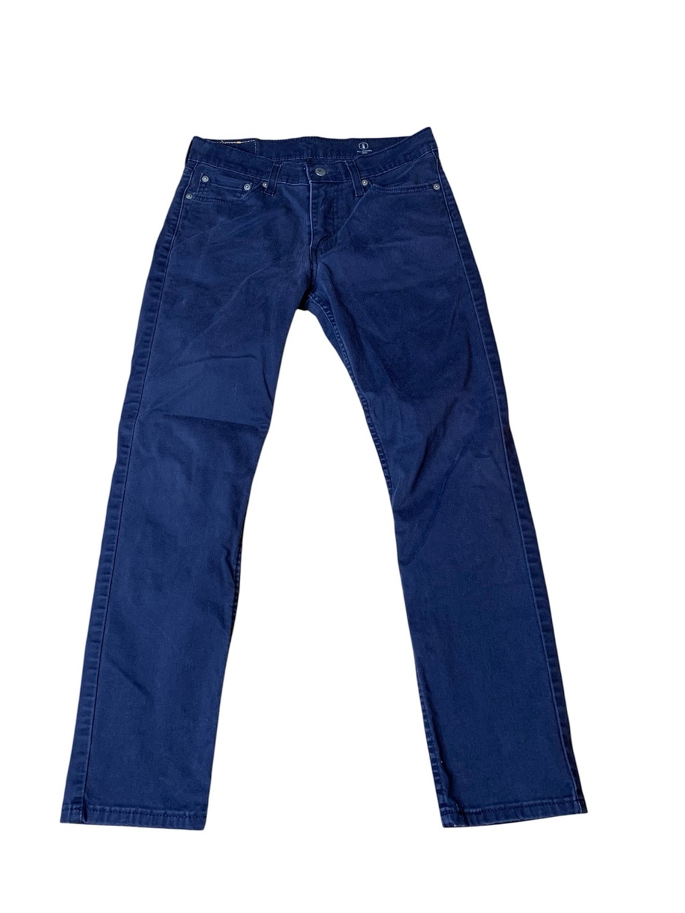 Levi's 511 Slim Fit All Seasons Tech Navy Blue Jeans Men's Size 29x30